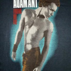 VINTAGE ADAM ANT 1983 FRIEND OR FOE T-SHIRT