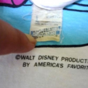 Vintage Donald Duck And Daisy Disney Early 80s T-shirt