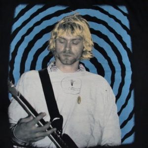 VINTAGE NIRVANA KURT COBAIN 1993 T-SHIRT