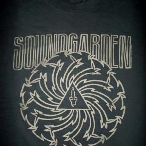 Soundgarden 1992 Concert Tour T-shirt