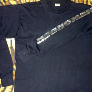 VINTAGE NEW ORDER EARLY 90s LONG SLEEVE T-SHIRT