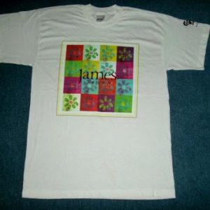 VINTAGE JAMES PROMO TOUR T-SHIRT