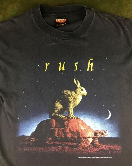 T-Shirt Licensed Vintage Defunkd | Counterparts 1993 Concert Tour RUSH