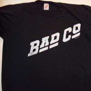 Bad Company 1988 Vintage T-Shirt