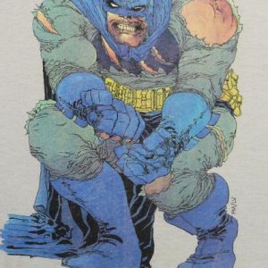 1986 Batman The Dark Knight Frank Miller T-SHIRT