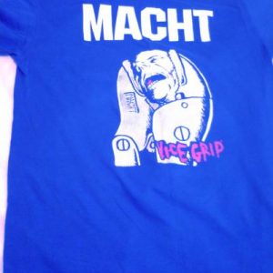 MACHT VICE GRIP GET A GRIP T-SHIRT WEHRMACHT BLUE VARIANT
