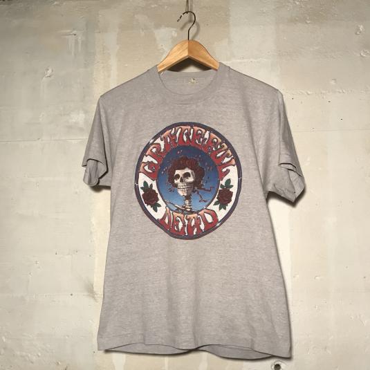 1978 Grateful Dead Skull and Roses T-shirt | Defunkd