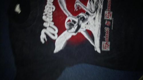 whitesnake stage shirt