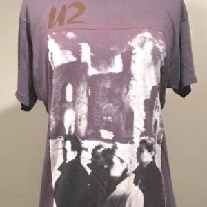 U2 The Unforgettable Fire US Tour 1985