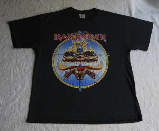 IRON MAIDEN Vintage 1988 T-Shirt | Defunkd