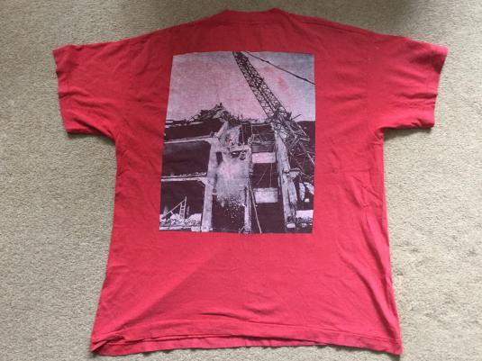Vintage 90s Rage Against The Machine RATM Che Guevara T-shirt