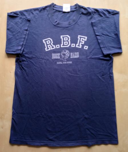 Reel Big Fish – vintage 1999 'I don't fuckin' care' T-shirt