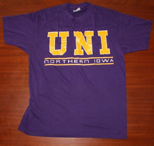 UNI Northern Iowa Panthers vintage t-shirt L | Defunkd