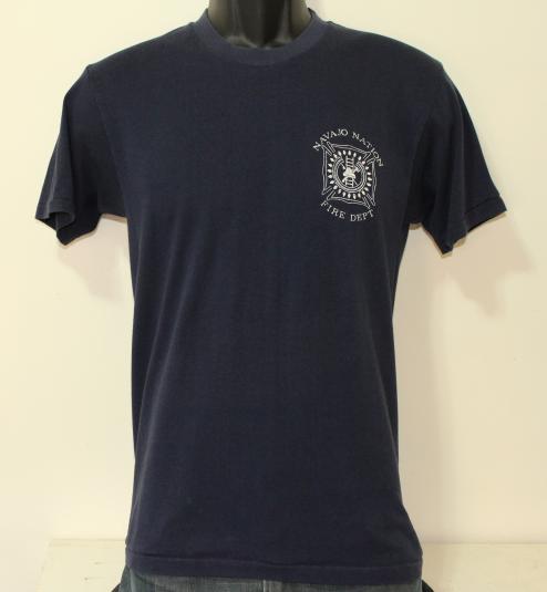 Navajo Nation Fire Department vintage t-shirt Small/Medium | Defunkd