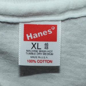 Levis 501 Keep Your Fly Buttoned vintage Hanes t-shirt L