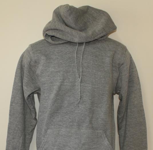RAYON DEADSTOCK Russell Athletic vintage gray hoodie Small | Defunkd