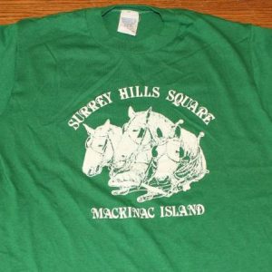 Surrey Hills Square Mackinac Island vintage t-shirt