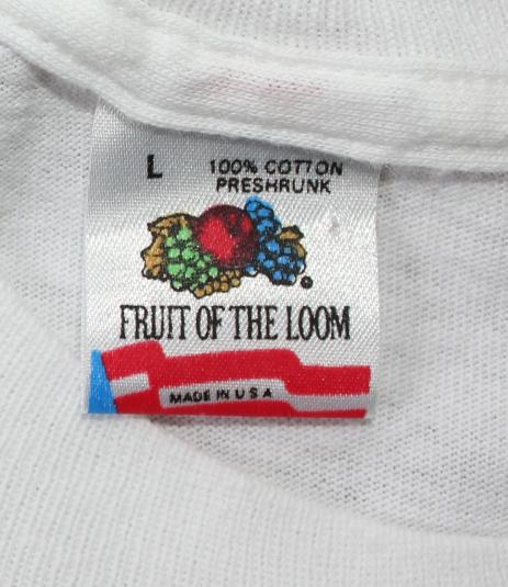 Bo Jackson Bart Simpson vintage white t-shirt L/M | Defunkd