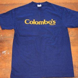 Colombo's Pizza Vintage t-shirt M/L