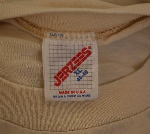 Vintage 80s New York Giant Sweatshirt/tag Jerzees/white 