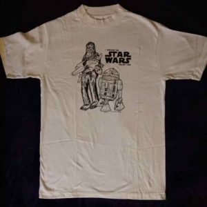 1985 Star Wars Lucasfilm cast & crew shirt.