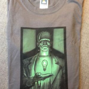 Industrial Light and Magic Frankenstein's monster crew shirt