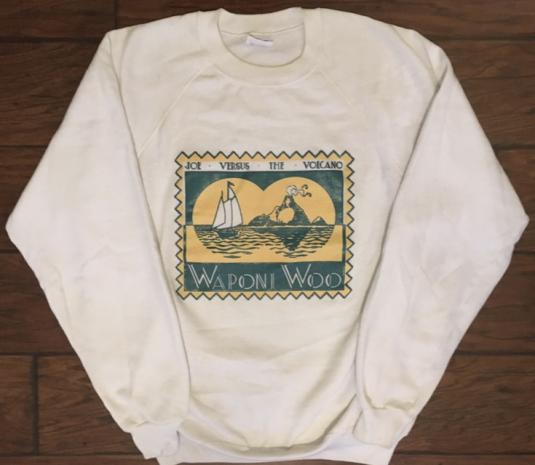 Vintage (HL Miller Gold) - Hawaii, Volcanoes Natural Park Sweatshirt 1 –  Vintage Club Clothing