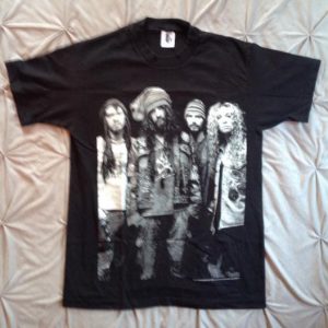 Vintage WHITE ZOMBIE 1995 ASTRO CREEP TOUR T -SHIRT concert