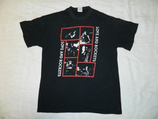 Vintage Love and Rockets 1989 Tour T-Shirt | Defunkd