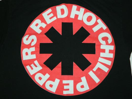 Vintage RED HOT CHILI PEPPERS 1990 TOUR T-Shirt concert 90s | Defunkd