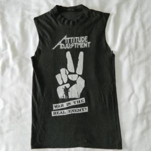 Vintage ATTITUDE ADJUSTMENT 80S TOUR T-SHIRT