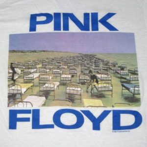 vintage PINK FLOYD 1988 TOUR T-Shirt concert 80s