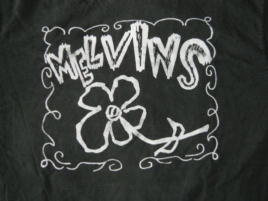 Vintage MELVINS 80S LONG SLEEVE TOUR T-SHIRT | Defunkd