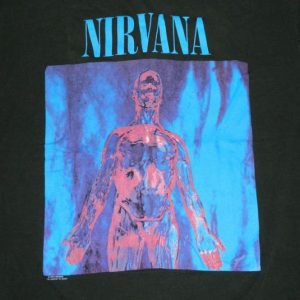 Vintage NIRVANA 1992 SLIVER T-Shirt