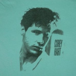 Vintage COREY HART 1983 FIRST OFFENSE PROMO T-Shirt 80s