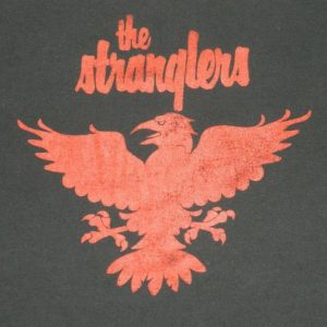 Vintage THE STRANGLERS 80S T-Shirt original