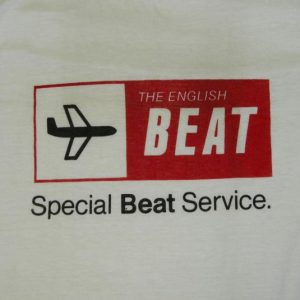 Vintage THE ENGLISH BEAT SPECIAL BEAT SERVICE 80S T-Shirt