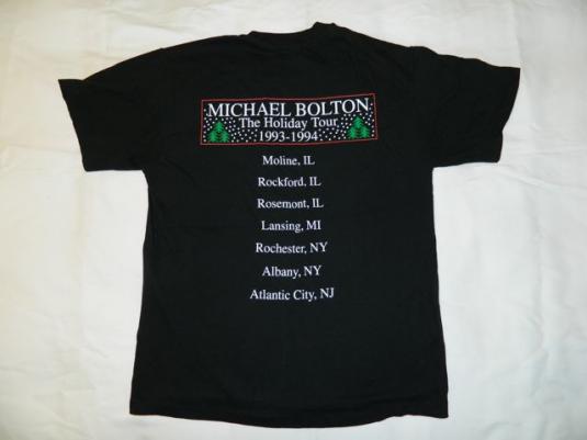 michael bolton t shirt