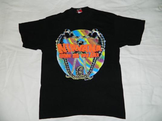 Vintage MINT! NIRVANA 1992 COME AS YOU ARE T-Shirt xl | Defunkd