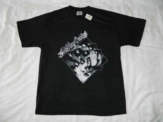 Vintage MOTLEY CRUE 1989 Tour T-Shirt 80s NOS XL | Defunkd