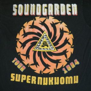 Vintage Soundgarden 1994 Tour T-shirt