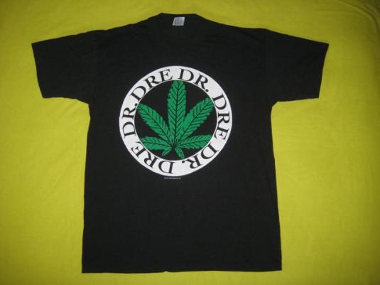 vintage DR DRE 1993 THE CHRONIC TOUR T-Shirt rap nwa 90s | Defunkd