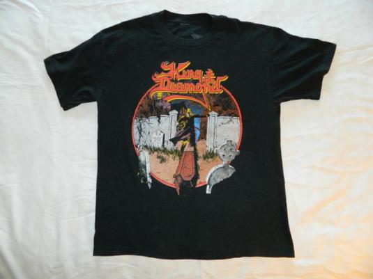 Vintage KING DIAMOND 1989 CONSPIRACY TOUR T-Shirt concert | Defunkd