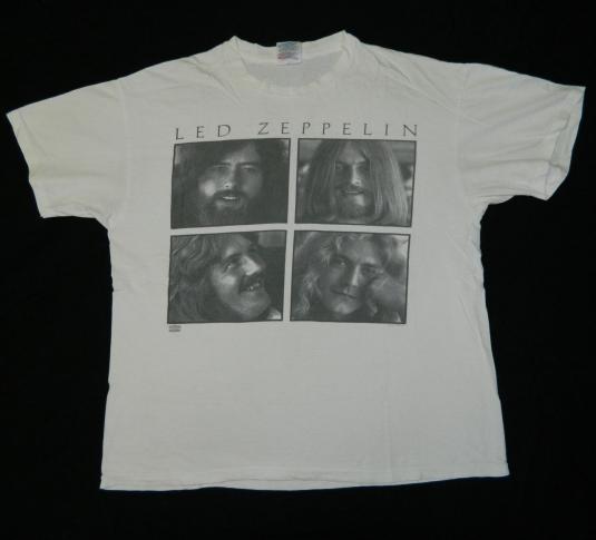 Vintage LED ZEPPELIN 1993 T-SHIRT 90S | Defunkd