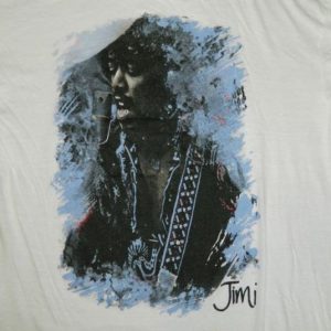 Vintage JIMI HENDRIX T-SHIRT LARGE