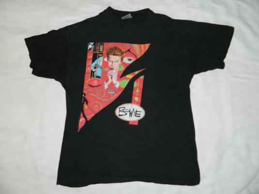 vintage DAVID BOWIE 1990 TOUR T-Shirt | Defunkd