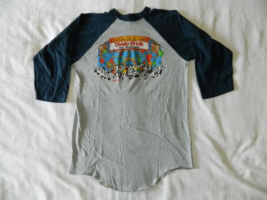 Vintage CHEAP TRICK ROCKFORD 1982 HAPPY NEW YEAR T-Shirt | Defunkd