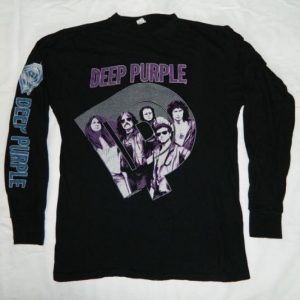 Vintage DEEP PURPLE 1985 PERFECT STRANGERS Tour T-Shirt