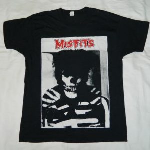 Vintage MISFITS 80S T-Shirt HALLOWEEN DANZIG SCREEN STARS