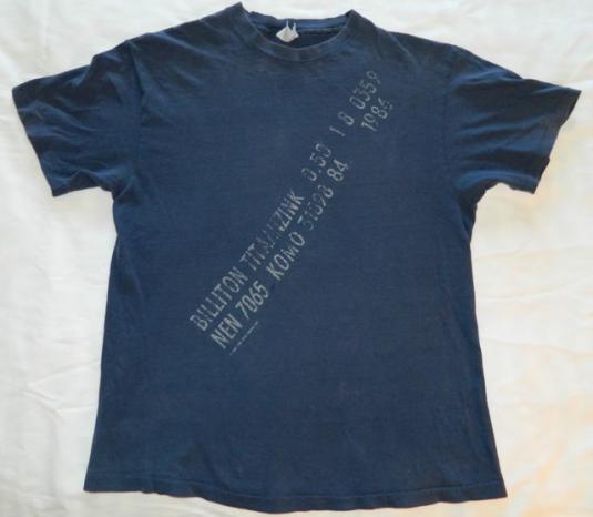 Vintage NEW ORDER 1986 BROTHERHOOD TOUR T-Shirt concert tee | Defunkd